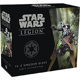 Star Wars Legion - Imperial 74-Z Speeder Bikes SWLisb01