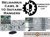 A Lot> Elimination Maniple Cawl & 10 Skitarri  LoAMEN01 1*3