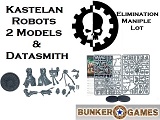 A Lot> Elimination Maniple 2 Kastelan Robots LoAMEN01 3*3