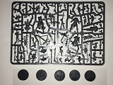 Sprue> House Cawdor Gangers 5 Man  SpNUHCG05 1*2