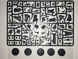 Sprue> House Delaque Gangers 5 Man  SpNUHDG03 1*2