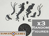 Figures> Arco Flagellants Penitents X3 Random  SfASAFR01 2*4