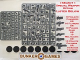 Combo> Legion 10 Mark IV +Special Weapons CoMIV01 1*2 CoSW01 1*6