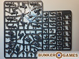Sprues> Heavy Weapons Heavy Bolters Missle Launch SpHHHWUS03 2*2