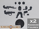 Figures> NEW Cadian Shock Troopers X2 Random SfAMCSTR01 1*4