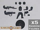 Figures> NEW Cadian Shock Troopers X5 Random SfAMCSTR01 3*4