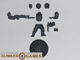 Figure> New Cadian Shock Trooper Lasgun SfAMNCST01 7*10
