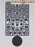 Sprue> Contemptor Dreadnaught Body Base Decals SpCD01 1*3
