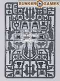 Sprue> Contemptor Dreadnaught Weapons Sprue #1 SpCD01 2*3