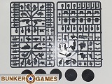 Sprues> Legion Tartaros Terminators 5 Fig. SpLTTS01 1*2