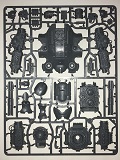 Sprue> Knight Castellan Head Body Weapons SpIKCS01 1*4