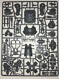Sprue> Knight Castellan One Leg Shoulders SpIKCS01 2*4