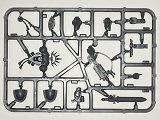 Sprue> Primaris Captain Head Weapons Sprue SpPC01 1*2