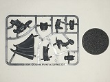 Sprue> Primaris Captain Torso Legs Sprue+Base SpPC01 2*2