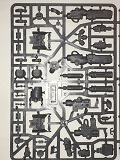 Sprue> Primaris Redemptor Dreadnaught SprueB SpPRD01 2*4