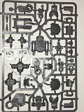 Sprue> Primaris Redemptor Dreadnaught SprueC SpPRD01 3*4