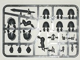 Sprues> Dark Angels Primaris Upgrade Sprue SpCPDA03 5*5
