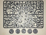 Sprue> House Escher Maidens Wyld Runners 3 Woman  SpNUHEDM01 1*2
