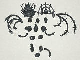Bits> Escher DeathMaiden WyldRunners Heads  BiNUEDW01 2*10