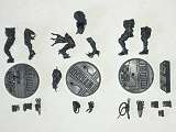 Bits> Escher DeathMaiden WyldRunners Bodies  BiNUEDW01 8*10
