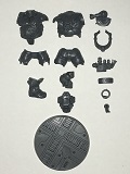 Bits> Slave Ogryn Body & Base #1  BiNUSO01  7*8