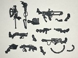 Bits > Cawdor Redemptionists Weapons Arms Lot #1  BiNUHCR01 3*6