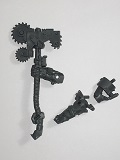 Bits> Orks NEW Warboss Uge Choppa & Arms  BiOWBMA01 2*3