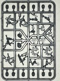 Sprue> Brood Brothers Cult Upgrade Sprue  SpGSCBB01 5*6