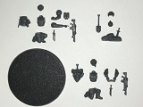 Bits > Cadian Heavy Weapon Troopers & Base BiAMCHWT03 1*9