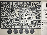 Sprue> House Escher Gangers 5 Woman  SpNUHEG02 1*2