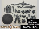 Figures> Custodian Guard X3 Random SAVE 10%  SfACCGR01 2*2