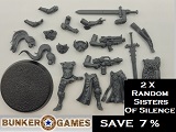 Figures> Sisters Of Silence X2 Random SAVE 7%  SfACSOSR01 1*2