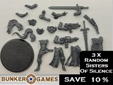 Figures> Sisters Of Silence X3 Random SAVE 10%  SfACSOSR01 2*2