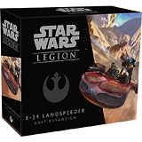A PREORDER Star Wars Legion - Rebel T-34 Landspeeder SWLrls01