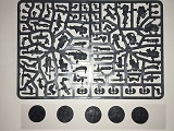 Sprue> House Orlock Gangers 5 Man  SpNUHOG03 1*2