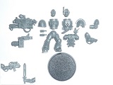 Figure> Kill Team Marine Infernus Heavy Bolter SfDWKTV01 3*6