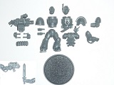 Figure> Kill Team Marine Frag Cannon SfDWKTV01 2*6