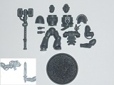 Figure> Kill Team Marine Heavy Thunder Hammer SfDWKTV01 4*6