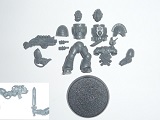 Figure> Kill Team Marine Shotgun SfDWKTV02 3*6