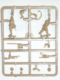 Perry Miniatures Sprue> British Desert Rats Command - 2 Troops