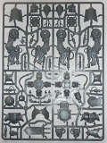 Sprue> Imperial Knight Legs Sprue & Oval Base IK01 2*3