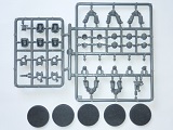 Sprue> Terminator Bodies Heads Sprue & Bases SpTSMS01 1*2