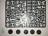 Sprue> House Van Saar Gangers 5 Man  SpNUHVSG05 1*2