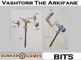 Bits > Vashtorr The Arkifane Blacksmith Hammer Arm  BiCVTA01 6*6