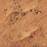 Star Wars Legion - Rubber Gamemat Jakku  SWLrgj01