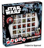 Star Wars Top Trumps Match Boardgame SWTTmbg01