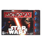Star Wars Monopoly Hasbro Boardgame ( Backorder) SWMhbg01